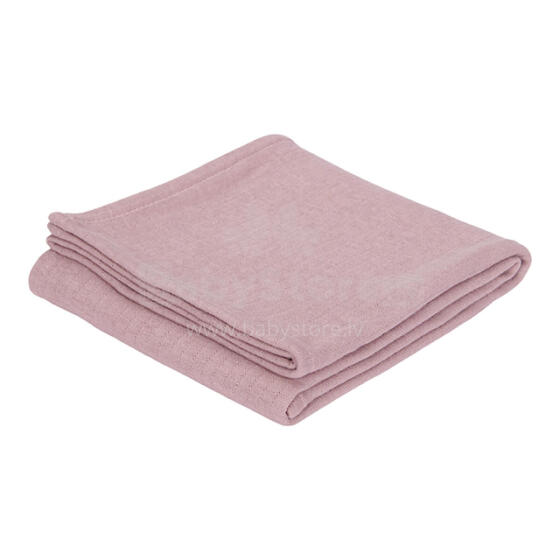 Little Dutch Muslin Swaddles Art.TE50472007 Pure Mauve Высококачественная муслиновая пелёнка из бамбука, 1 шт. (120x120 см)