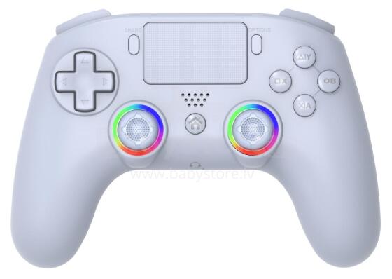 Subsonic Wireless Led Controller White for PS4/PC