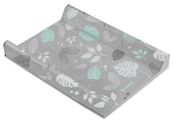 Soft Changing Pad - FLORAL GREY