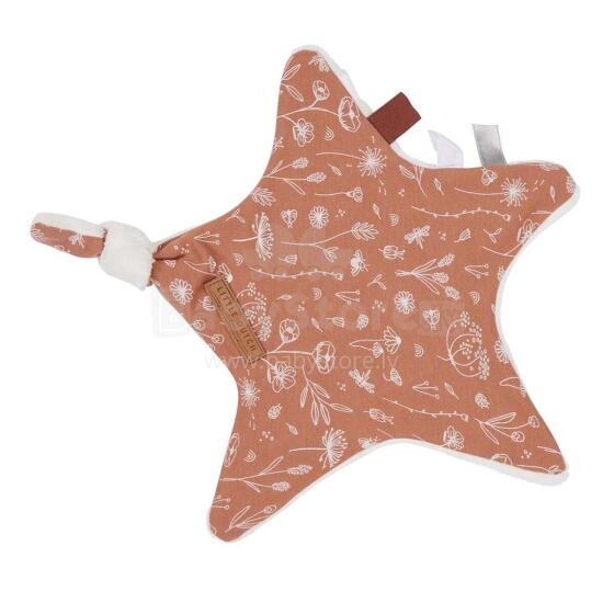 Little Dutch Cuddle Cloth Art.TE20521061 Flower Rust