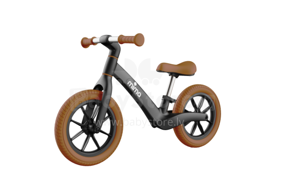 Mima Zoom Art.P202BLACK BLACK/CAMEL Balance bike