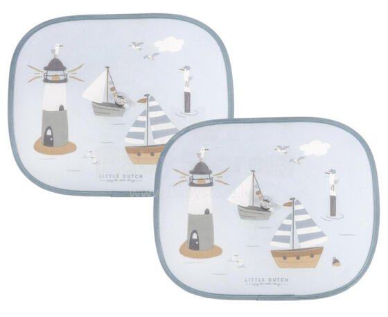 Little Dutch Cars Sunshades Art.120020 Sailor Bay