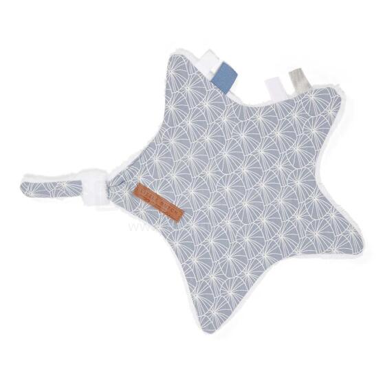 Little Dutch Cuddle Cloth Art.TE20520840 Leaves Blue