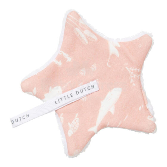 Little Dutch  Pacifier Cloth Art.TE20220650 Ocean Pink