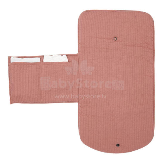 Little Dutch Changing Pad Art.TE40230151 Pure Blush Коврик для пеленания или смены подгузника