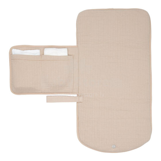 Little Dutch Changing Pad Art.TE41023021 Pure Beige Mīksts matracis autiņu mainīšanai