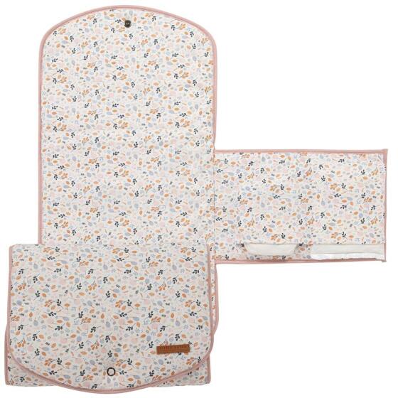 Little Dutch Changing Pad Art.TE40220250 Spring Flowers Mīksts matracis autiņu mainīšanai