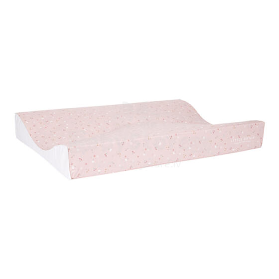 Little Dutch Changing Pad  Art.AC10243012 Pink Flower Доска для пеленания с мягким  дном