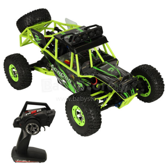 Ikonka Art.KX9646_3 RC car WLtoys Buggy 12427 2.4G 4WD 1:12