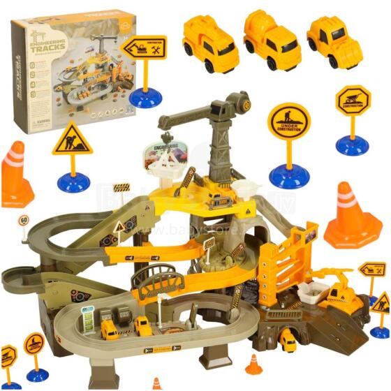 Ikonka Art.KX3577 Car racing track mine mining