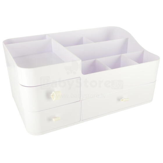 Ikonka Art.KX3769 Cosmetics organiser for the bathroom casket