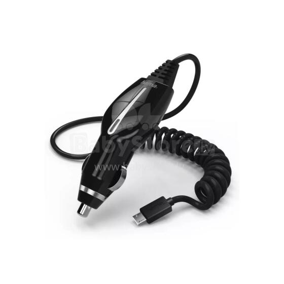 Hama 00173605 Car charger mikro USB 1.2A. Black