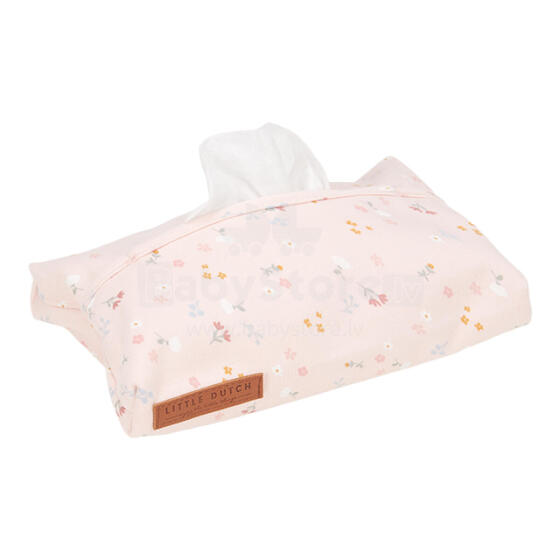 Little Dutch Wipes Cover Art.TE30321450 Pink Flower