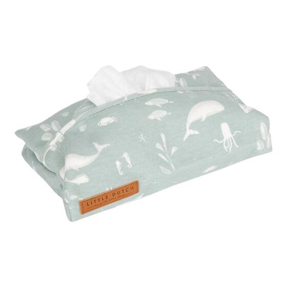 Little Dutch Wipes Cover Art.TE30320610 Ocean Mint  Soma salvetēm