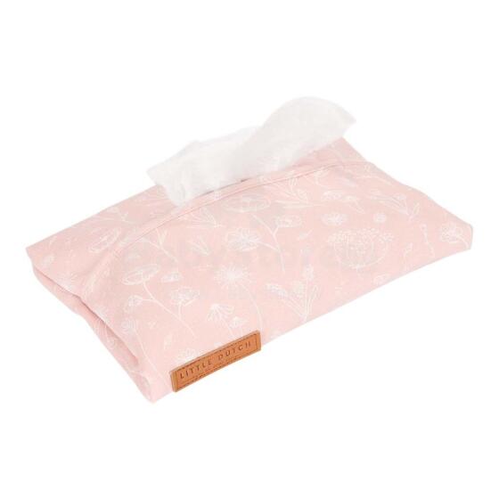 Little Dutch Wipes Cover Art.TE30321050 Flowers Pink Soma salvetēm