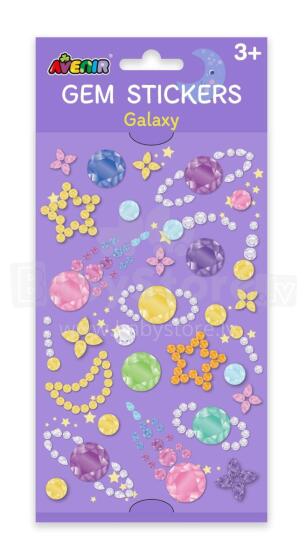 AVENIR Gem Stickers Galaxy