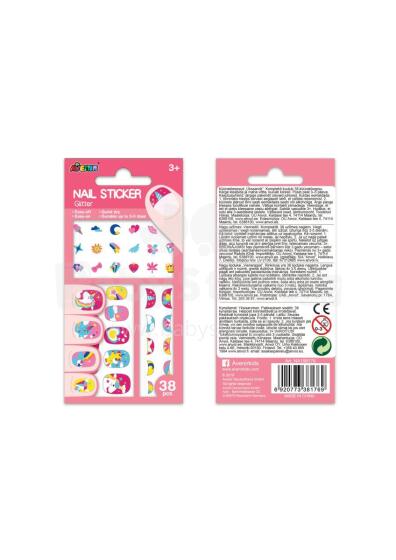 AVENIR Nail stickers Unicorn