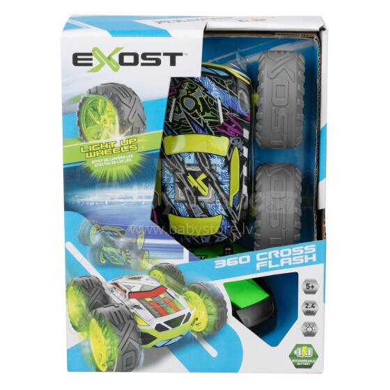 EXOST Radijo bangomis valdomas automobilis „360 Cross Flash“, 1:18