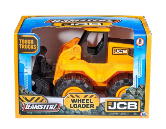 TEAMSTERZ JCB 10-tolliste ratastega Laadur, 28cm