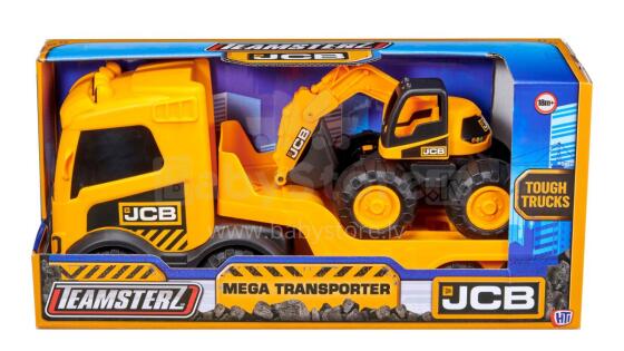 JCB Transport set with excavator, 36 cm