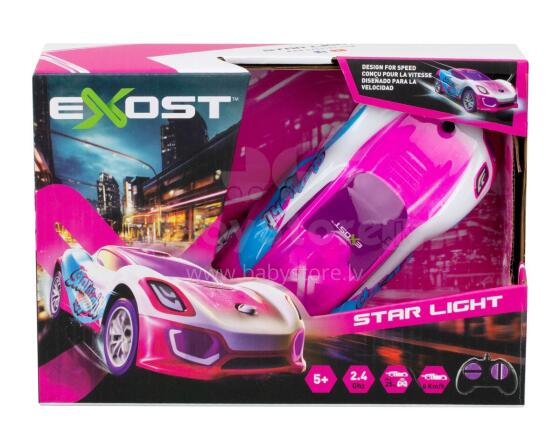 EXOST машинка на радиоуправлении  Star light, масштаб 1:28