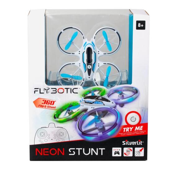 FLYBOTIC RC drone Neon Stunt