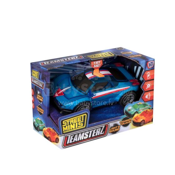 TEAMSTERZ Mighty Machine automašīna ar gaismiņām, 12,5 cm