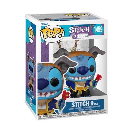 FUNKO POP! Vinila figūra: Stitch (Beast Costume)