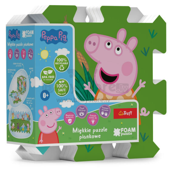 TREFL PEPPA PIG Пазл-коврик