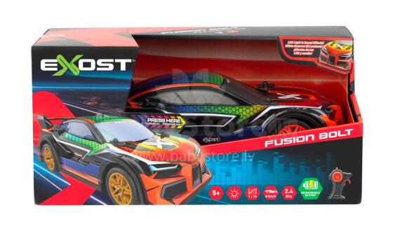 EXOST Radijo bangomis valdomas automobilis „Fusion Bolt“, 1:14