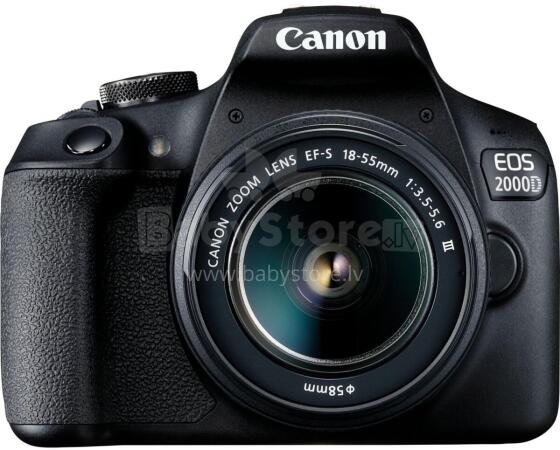 Canon EOS 2000D Kit EF-S 18-55 III