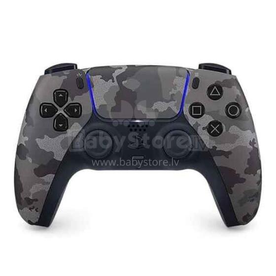 Sony DualSense PS5 Wireless Controller Grey Camouflage