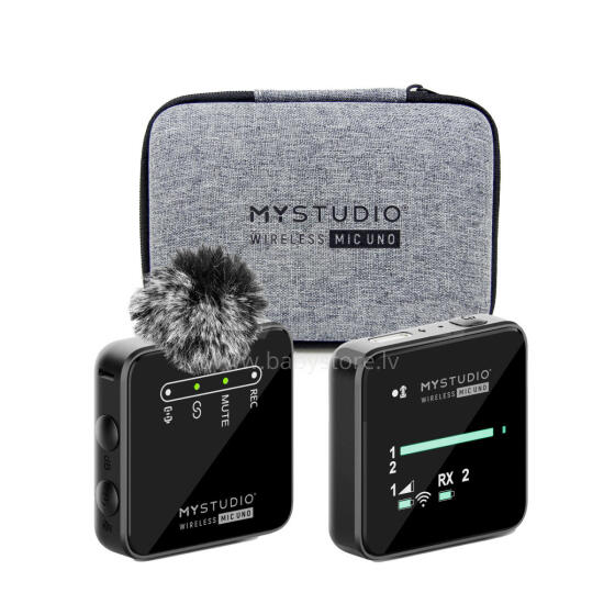 Easypix MyStudio Wireless Mic Uno 62023