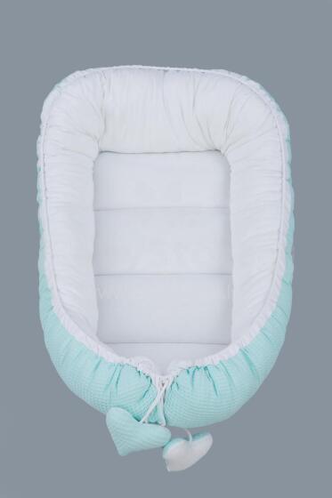 Tuttolina nests for baby ( cocoon ) - double-sided