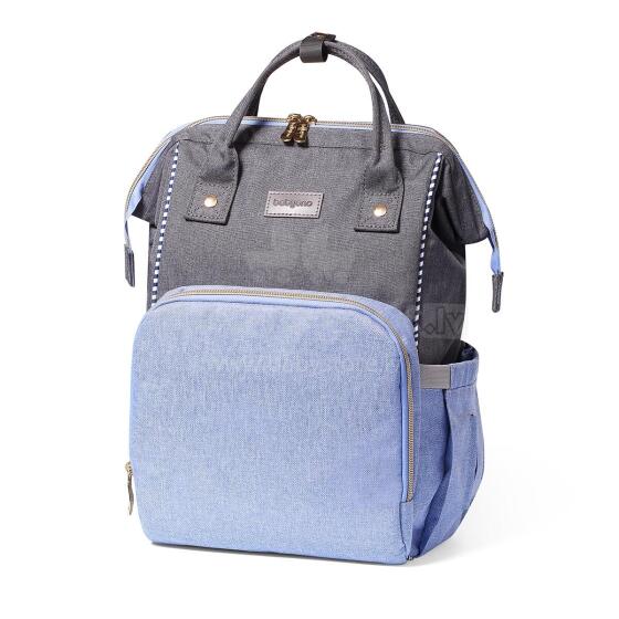 Diaper / Mummy backpack OSLO STYLE blue