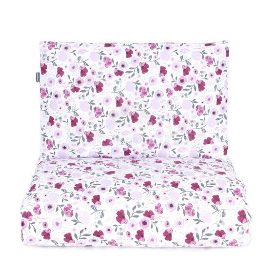 2pcs bedding set (A) flowers, pink