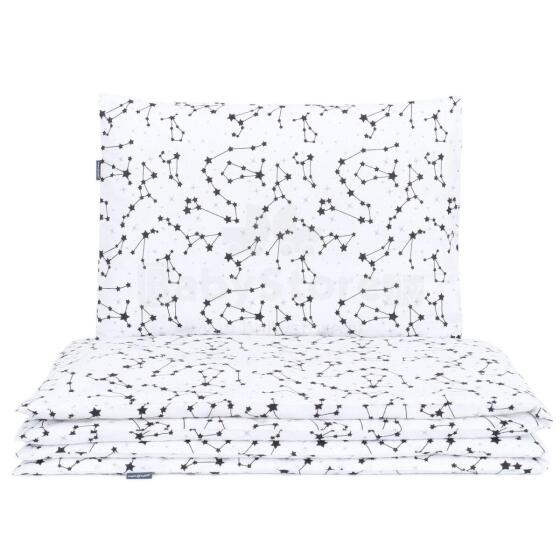 2pcs bedding set, 100x135cm, Constellation, white