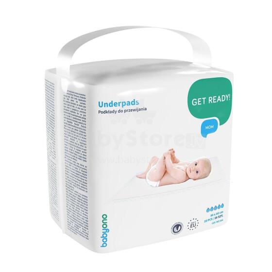 Underpads, 20 pcs, 90x60cm, 594