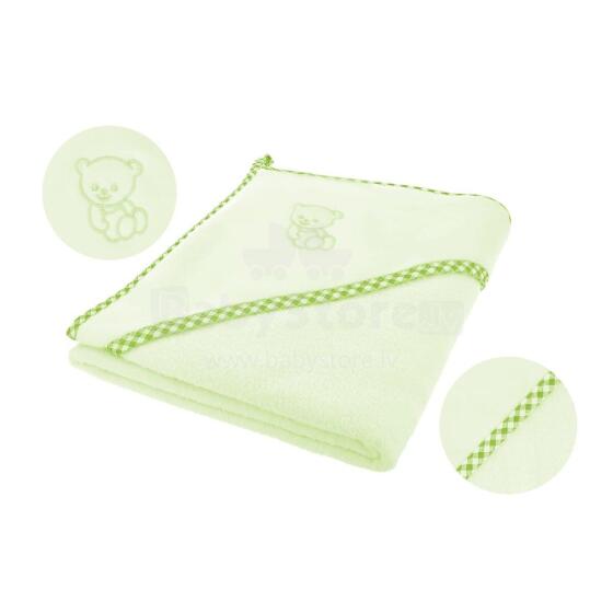 Lamb soft bath towel – green, 100x100, BOC011