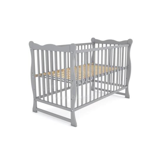 Bob cot JULIA grey 120x60