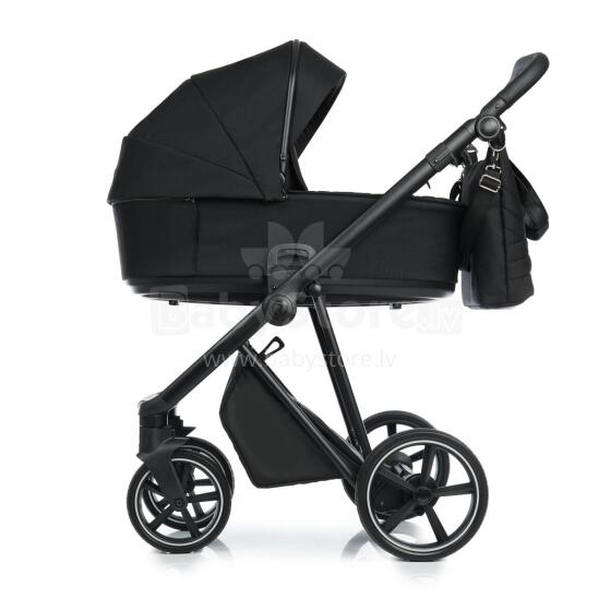 Roan stroller 2 1 iVI True Black buy online Babystore.lv