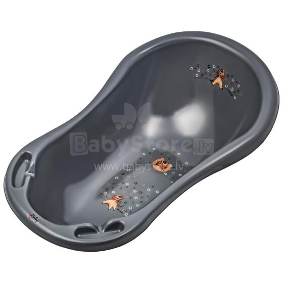 Maltex bathtub 84cm Pony MINIMAL grey 0930_90