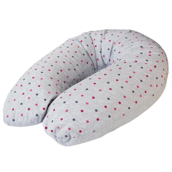 Maternity PHYSIO Pillow Multi Grey Dots jersey