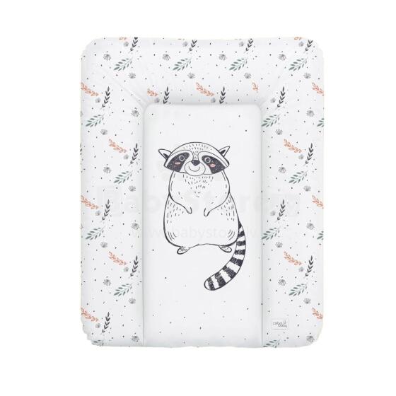 Soft changing mat small (50x70) Raccoon