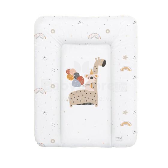 Soft changing mat small (50x70) Giraffe