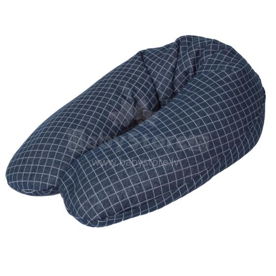 Multifunctional PHYSIO Pillow Flexi CARO navy