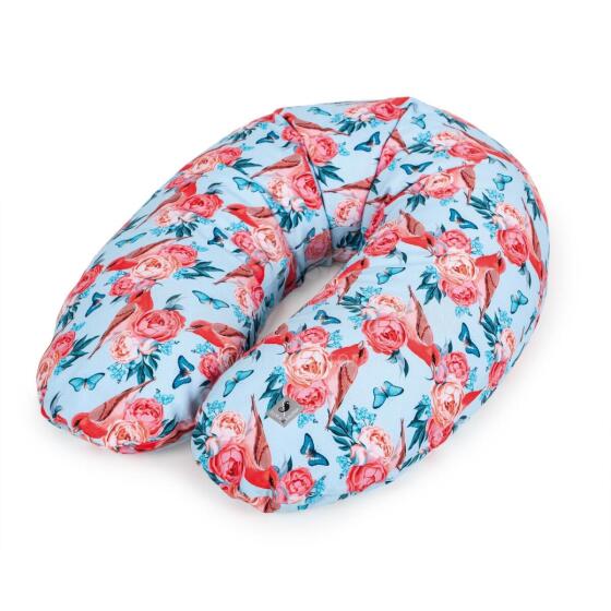 Multifunctional PHYSIO Pillow Multi Flora & Fauna Aves