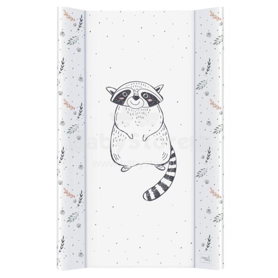 Hard changing mat long (50x80) Comfort Raccoon