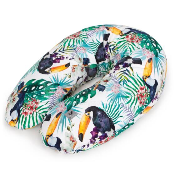 Multifunctional PHYSIO Pillow Multi Flora & Fauna Tucan