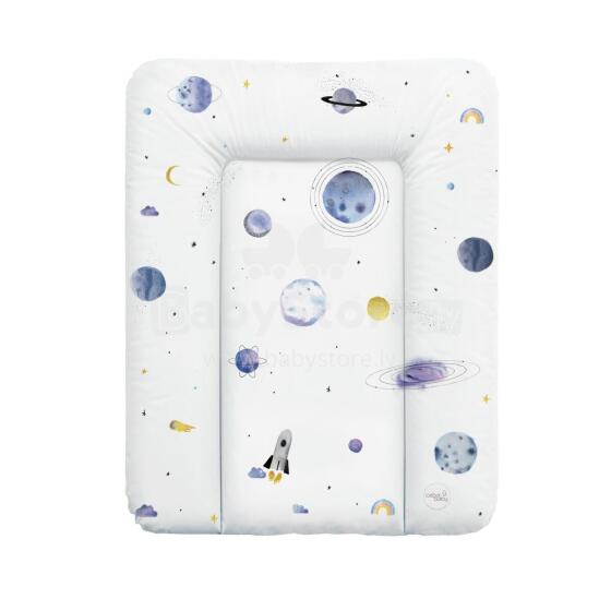 CebaBaby soft changing mat small 50x70 Watercolor World Universe